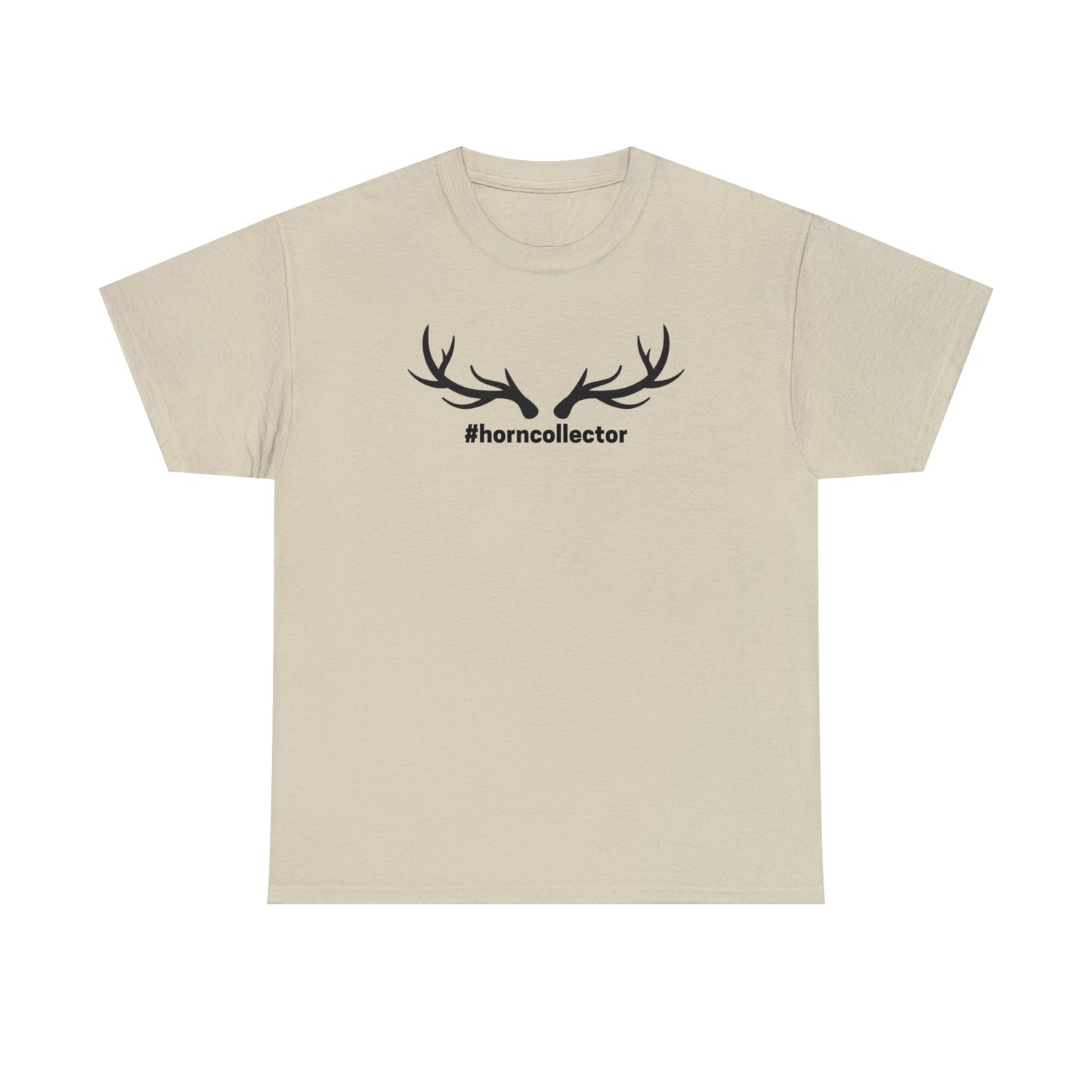 #HORNCOLLECTOR TEE-Unisex Heavy Cotton Tee