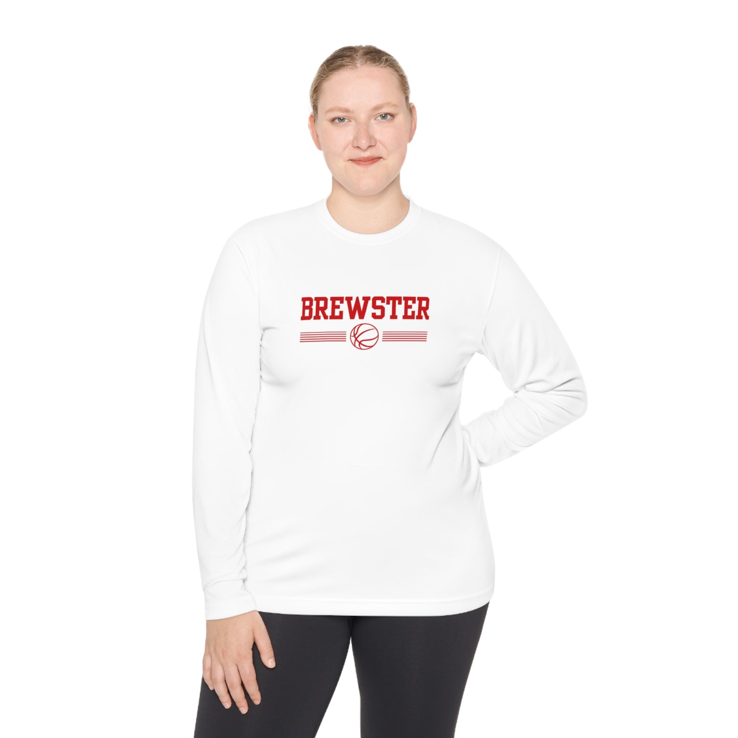 ADULT-BREWSTER BASKETBALL Performance Shirt