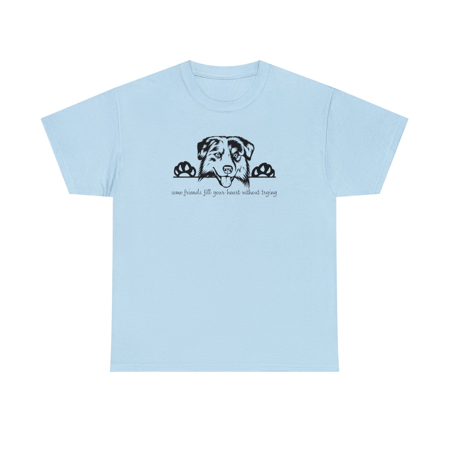 AUSSIE FRIENDS TEE--Unisex Heavy Cotton Tee