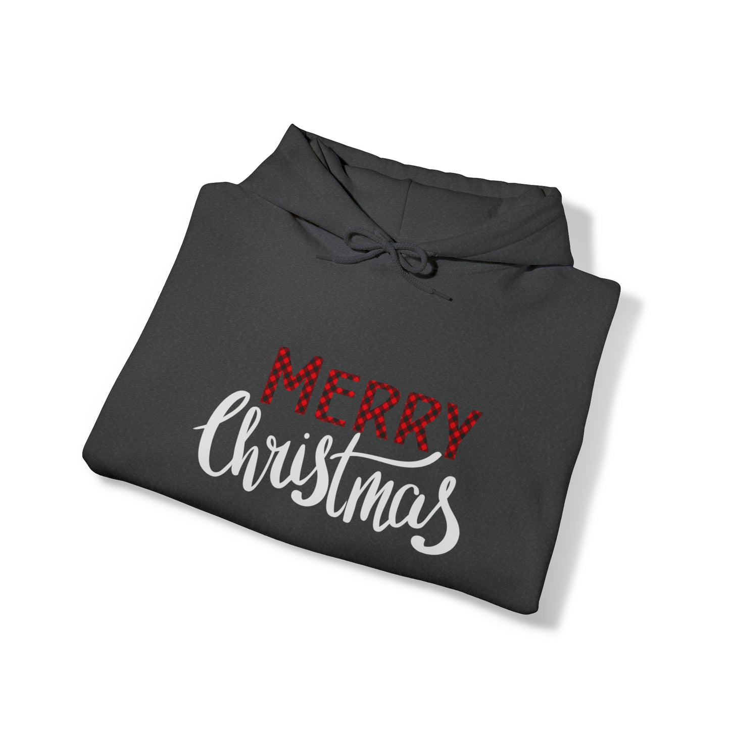 Merry Christmas Hooded Sweatshirt