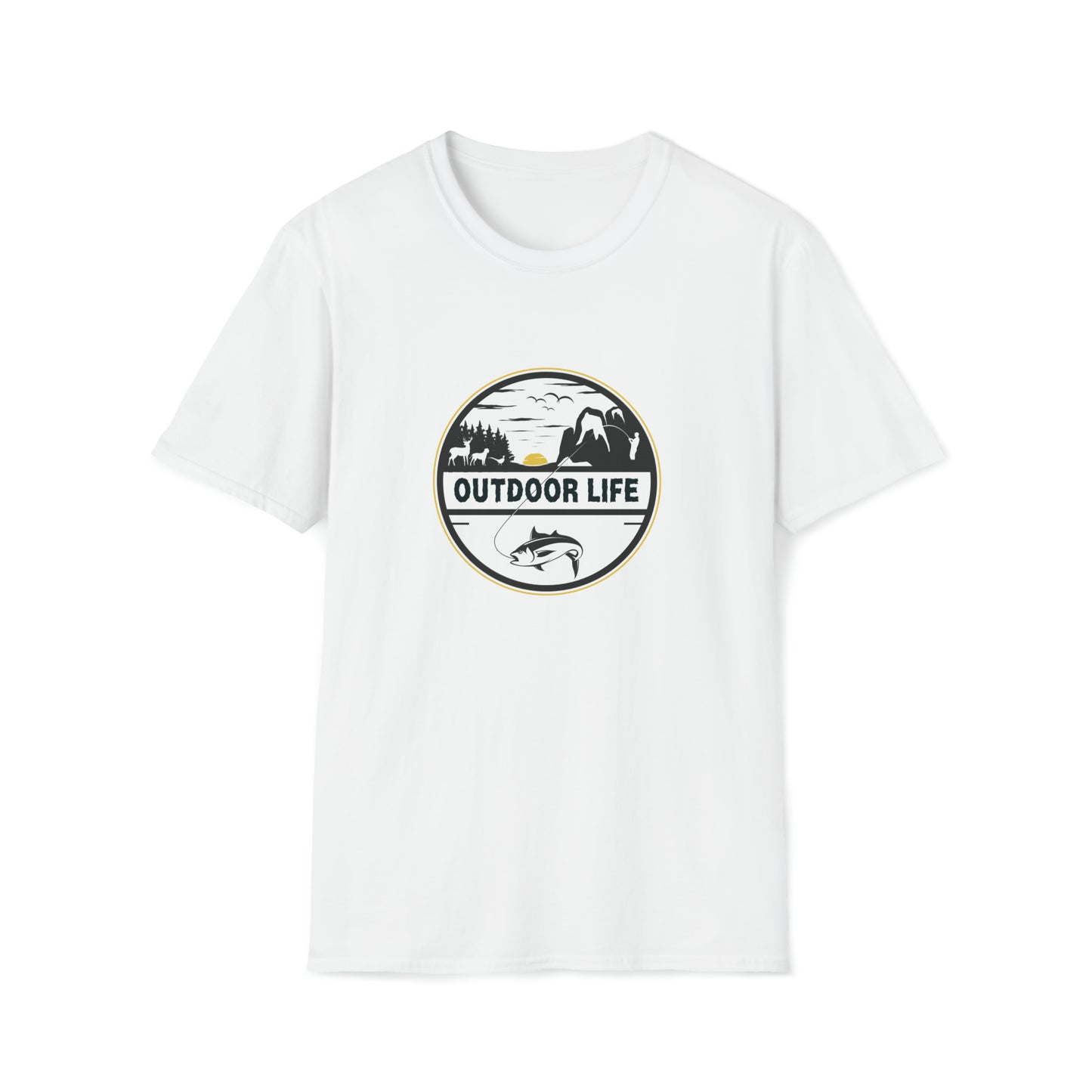 OUTDOOR LIFE TEE-Unisex Softstyle T-Shirt