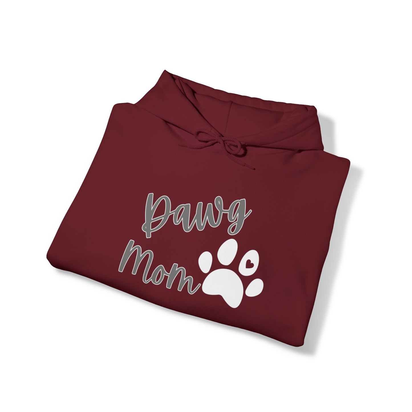 DAWG MOM HOODIE-Unisex Heavy Blend™ Hooded Sweatshirt