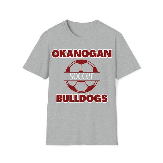 OKANOGAN SOCCER-Unisex Softstyle T-Shirt