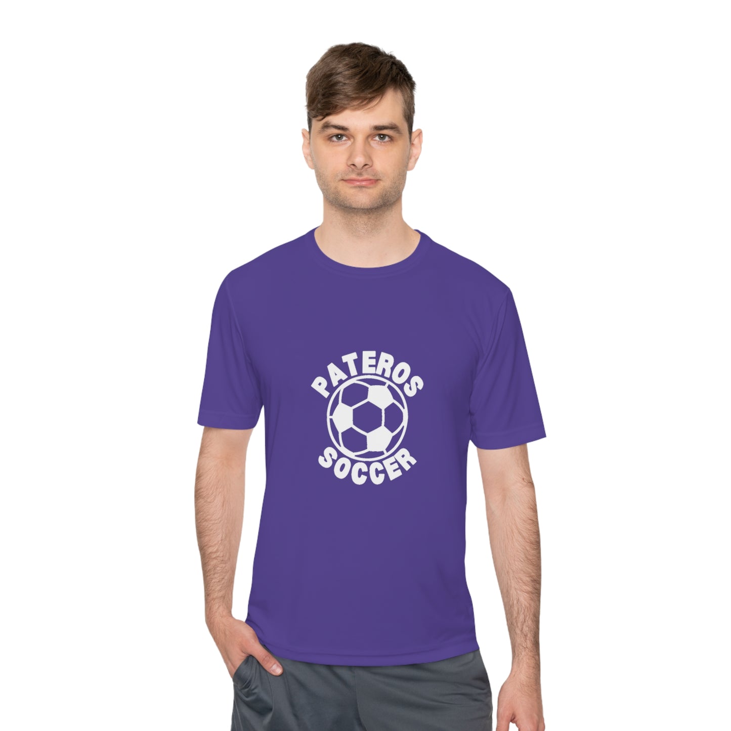 PATEROS SOCCER Unisex Moisture Wicking Tee