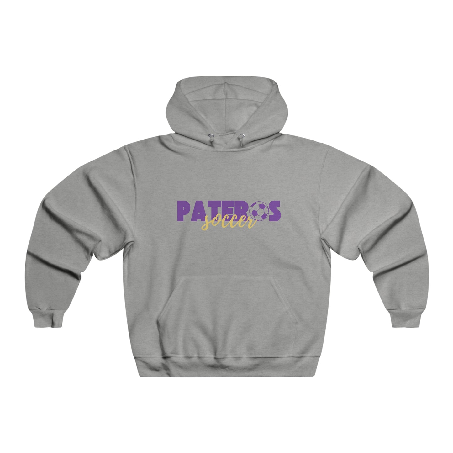 PATEROS SOCCER HOODIE-NUBLEND® Hooded Sweatshirt