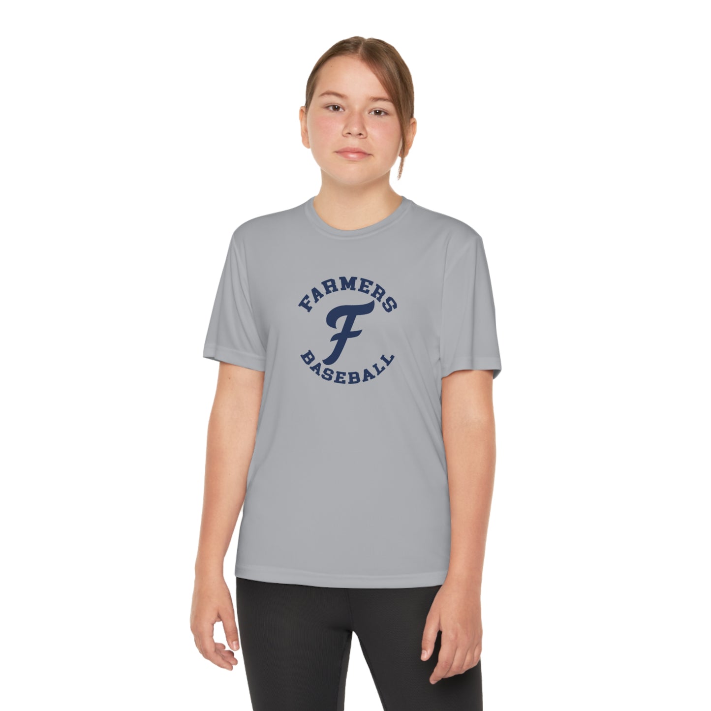 SPORT TEK-Youth Competitor Tee