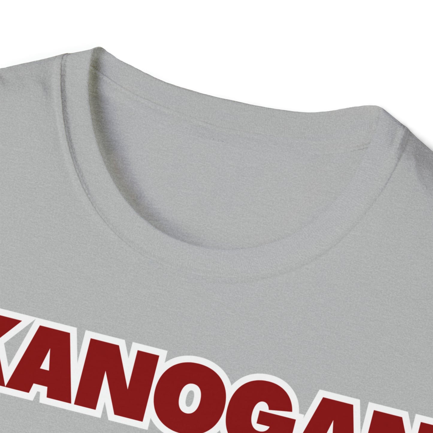 OKANOGAN SOCCER-Unisex Softstyle T-Shirt