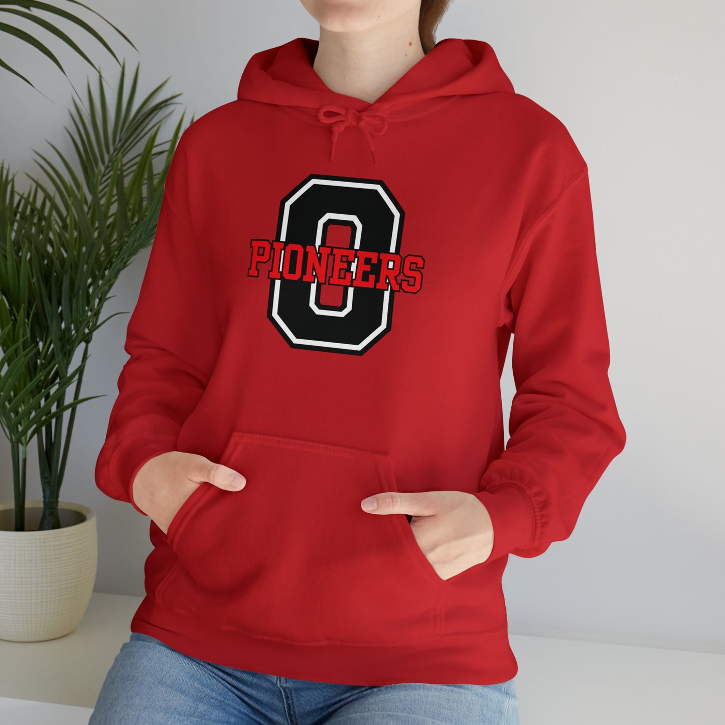 O PIONEERS HOODIE-Unisex Heavy Blend™ Hooded Sweatshirt