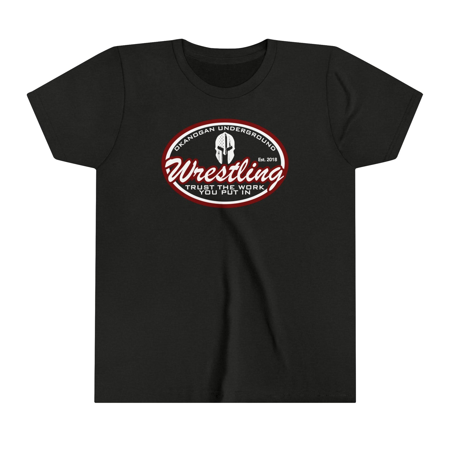 *PERSONALIZED* Youth-OK UNDERGROUND Team Shirt