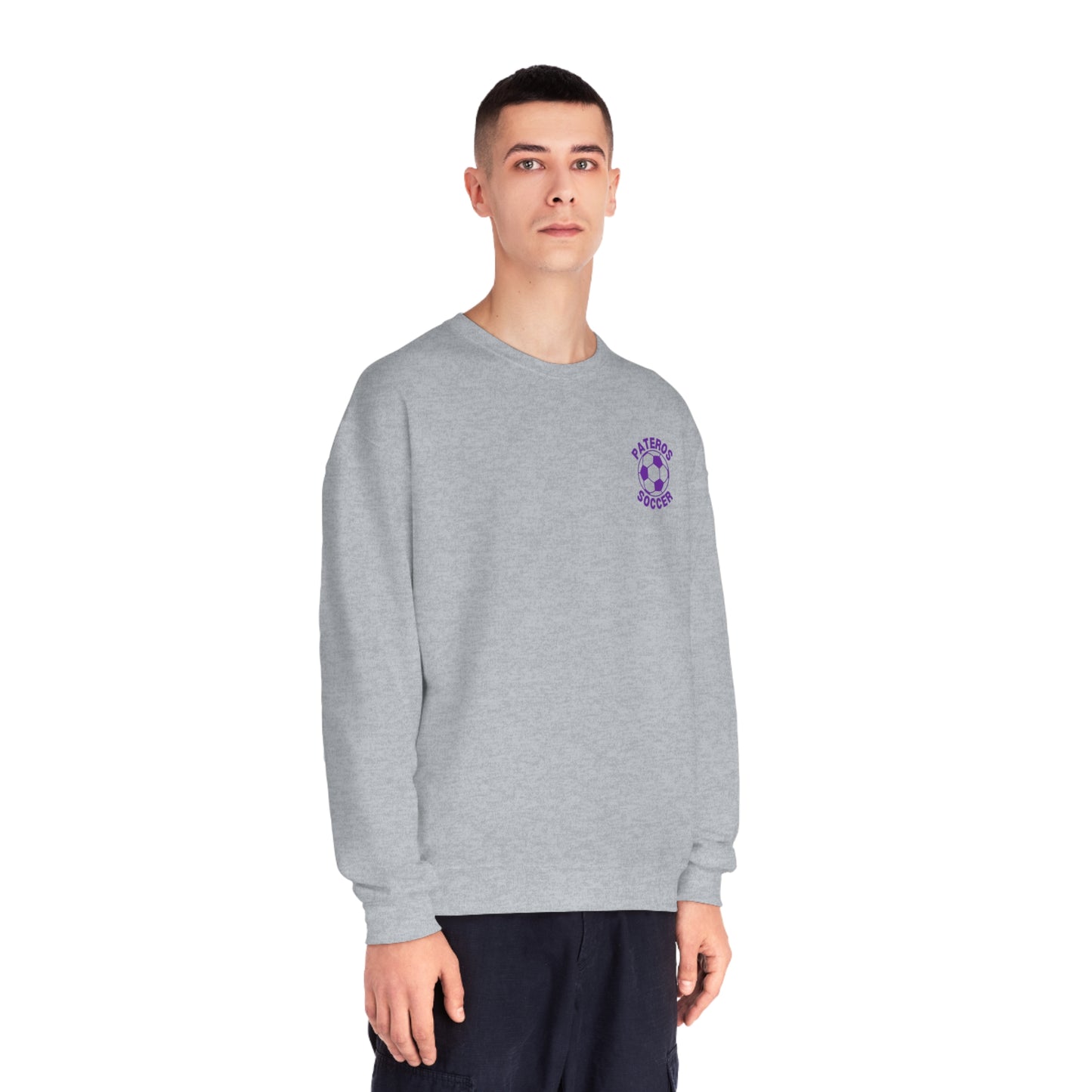 PATEROS SOCCER CREW Unisex NuBlend® Crewneck Sweatshirt