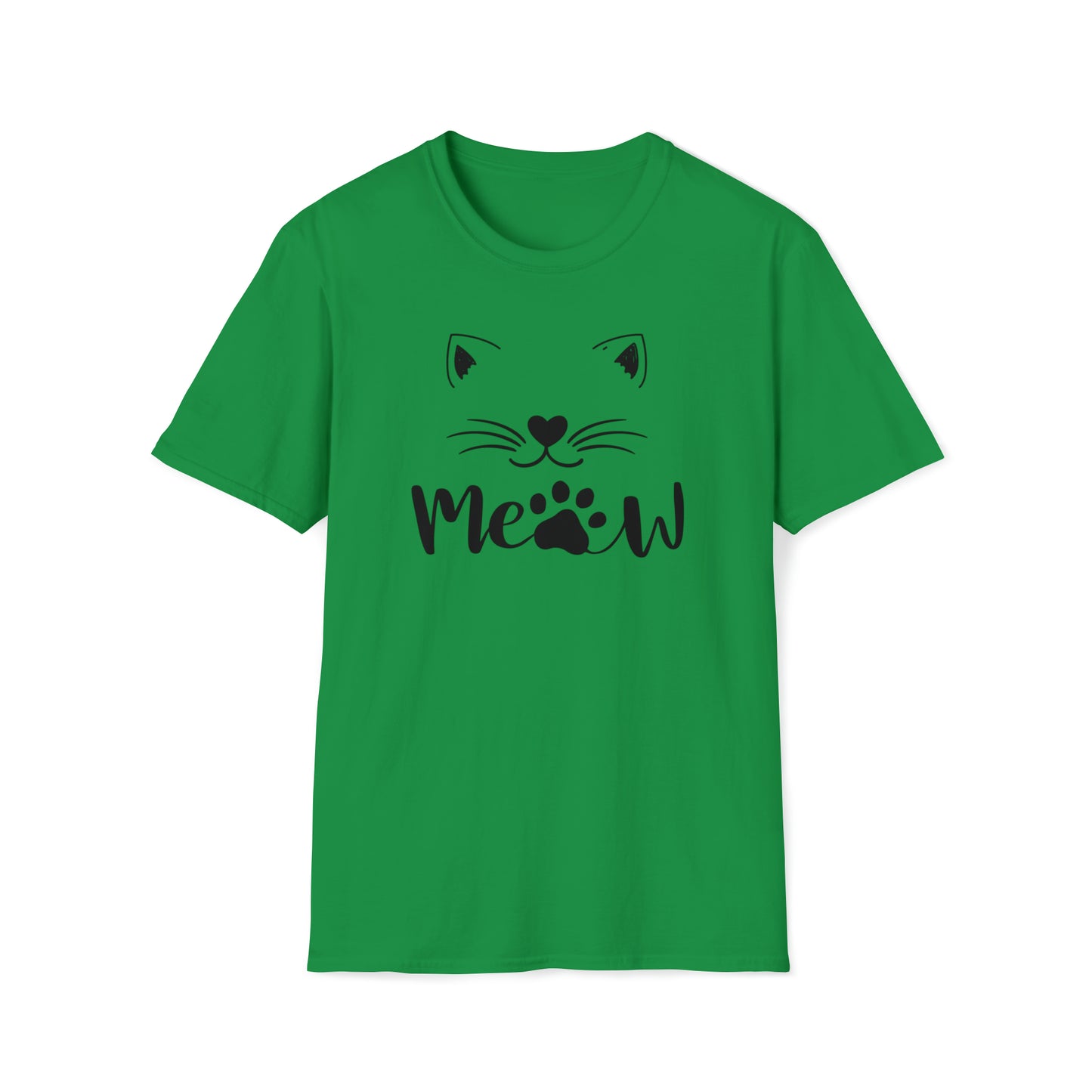 MEOW TEE-Unisex Softstyle T-Shirt