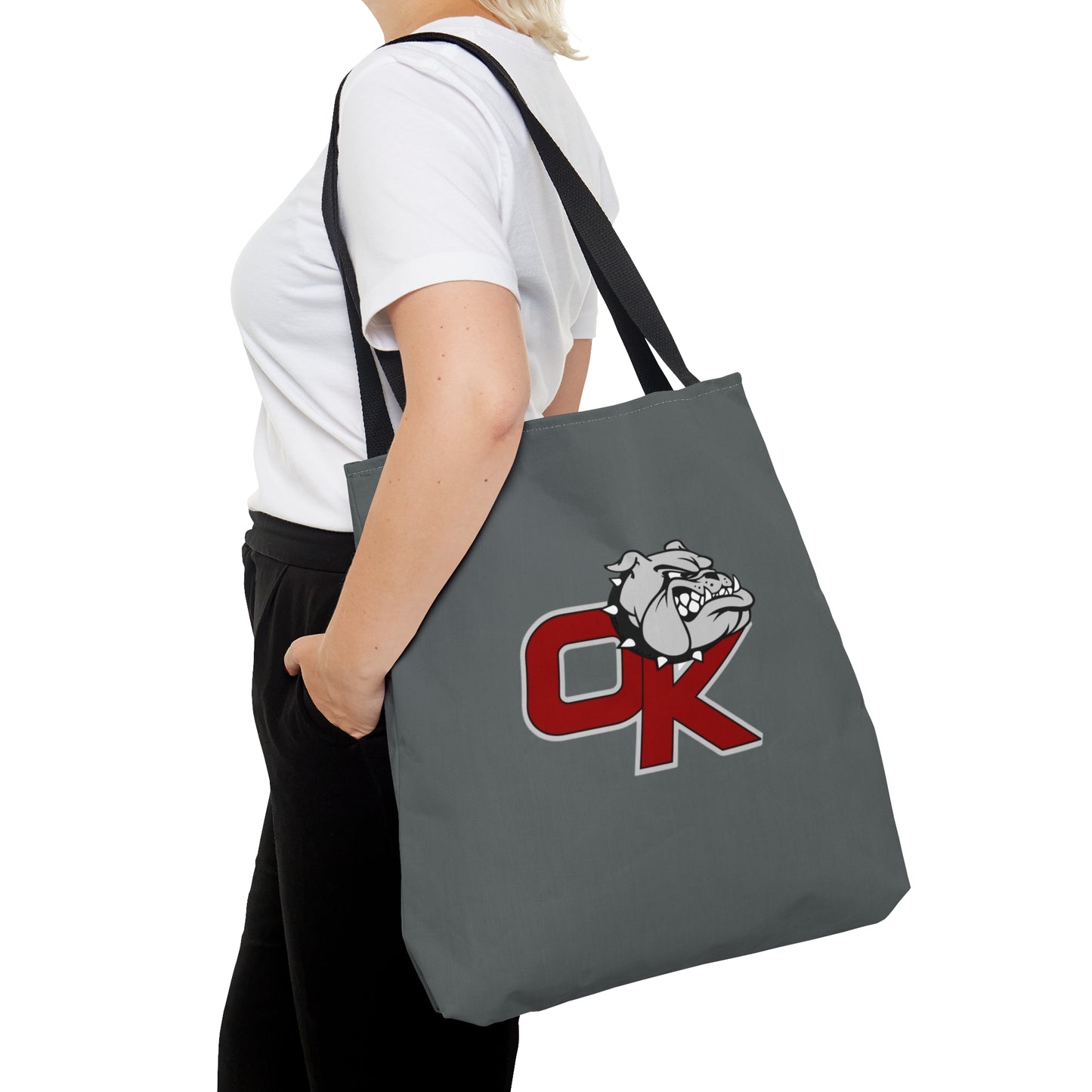 OK BULLDOGS-Ultimate Teacher/Tote Bag