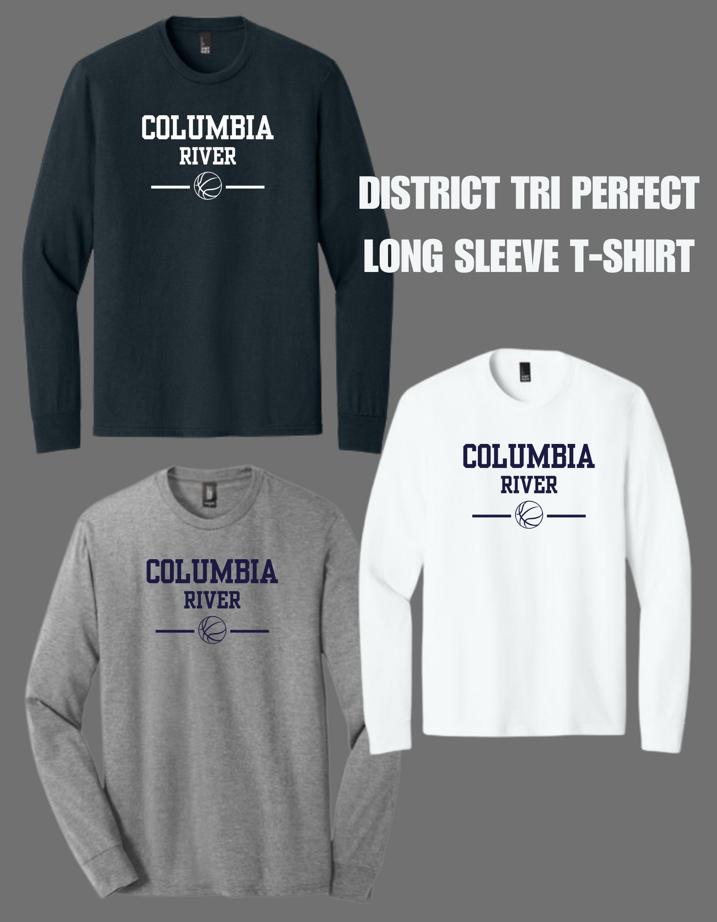 Columbia River Long Sleeve Tee