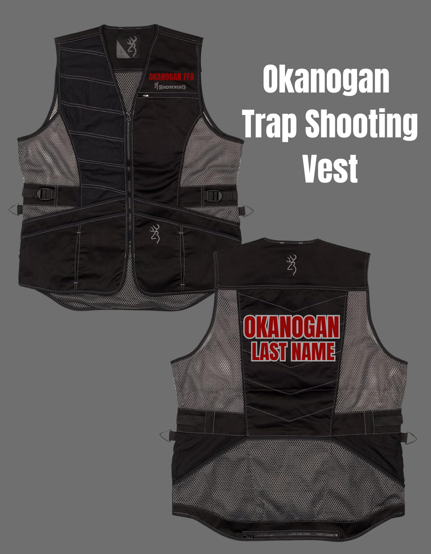 Okanogan FFA Trap Shooting Vest