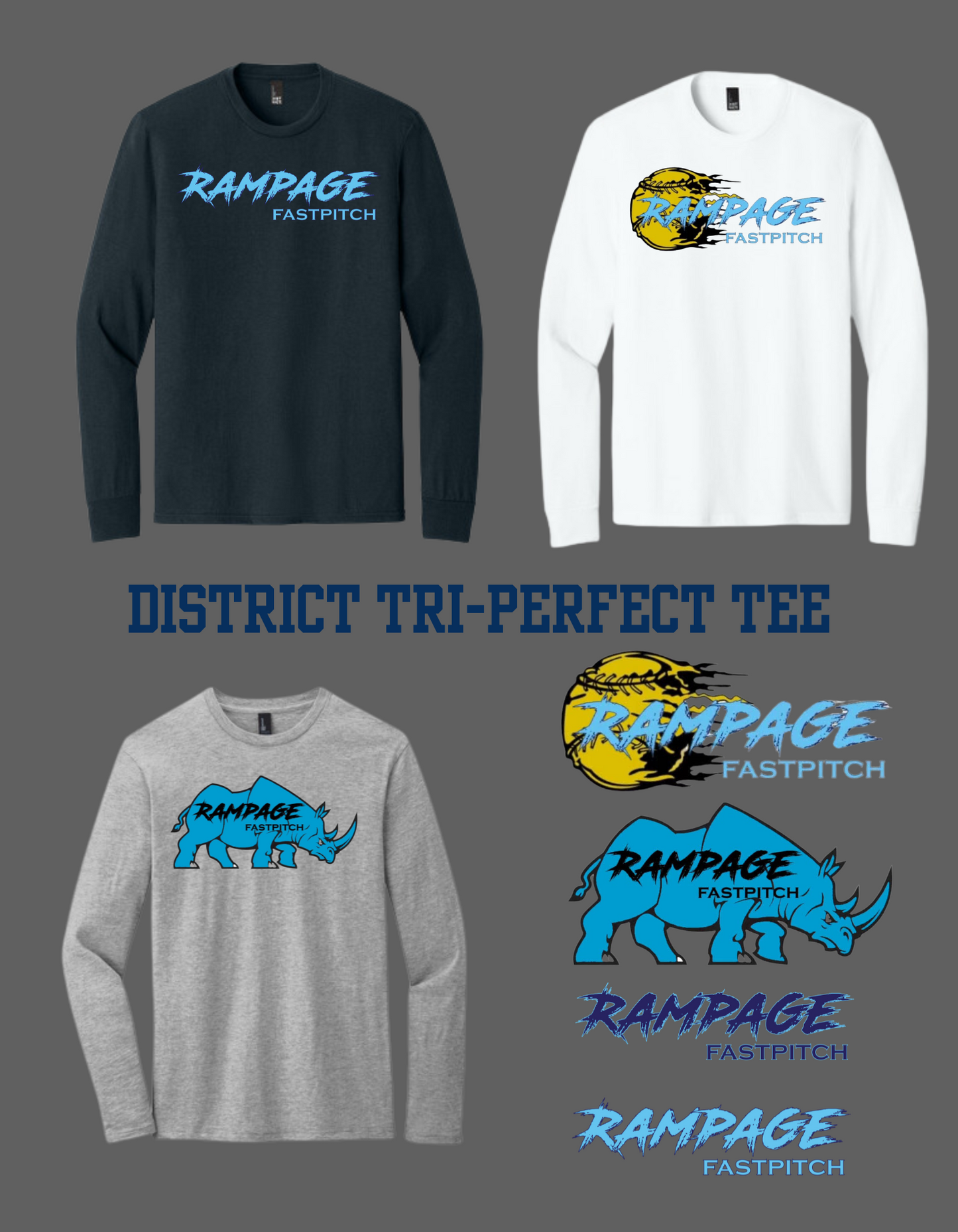 Rampage Fastpitch Long Sleeve