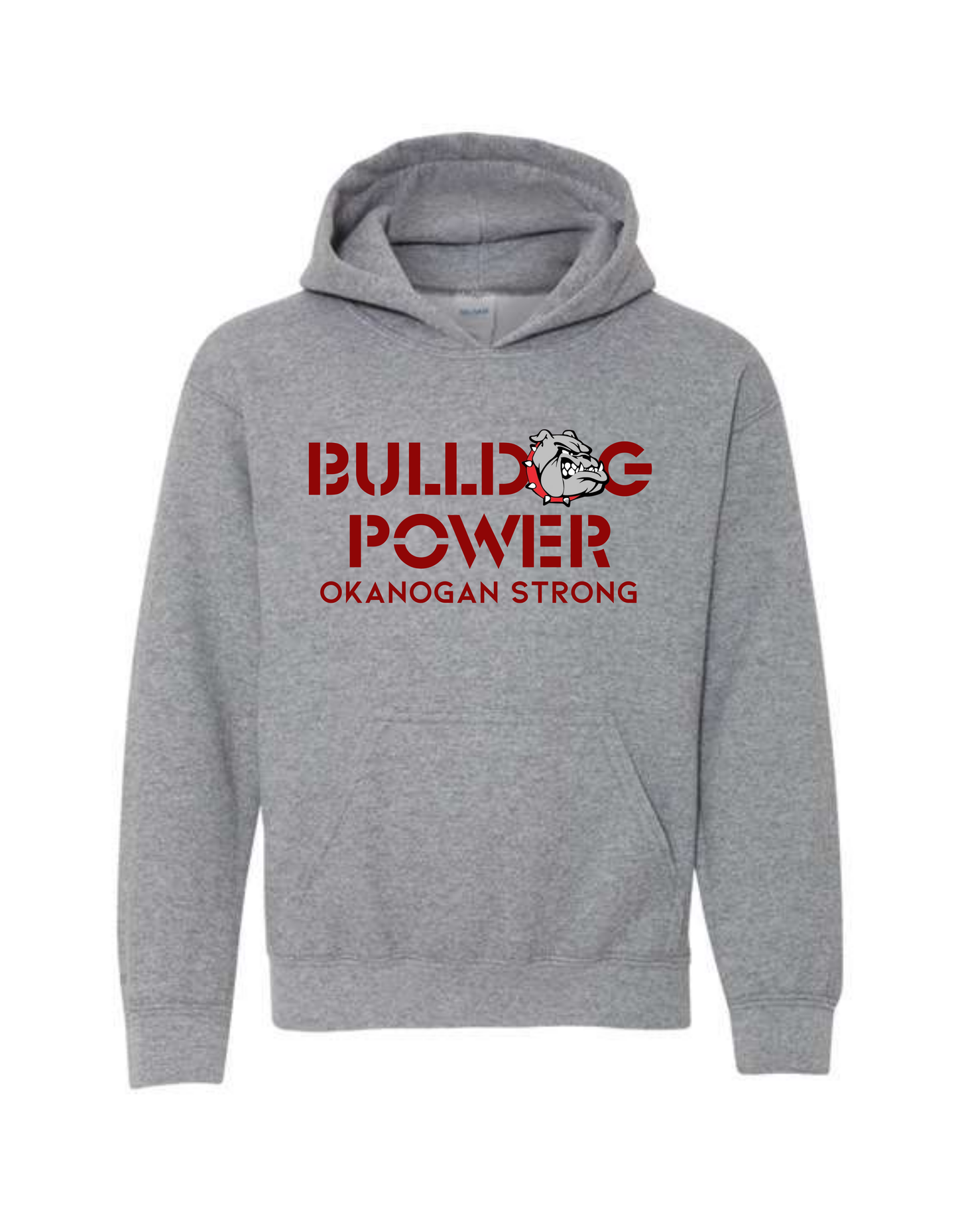 Bulldog Power Hoodie