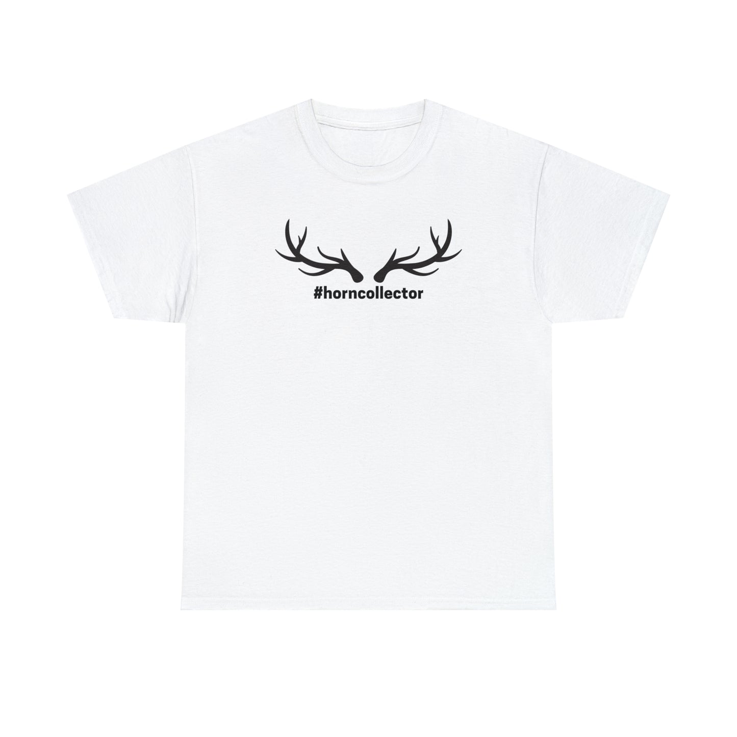 #HORNCOLLECTOR TEE-Unisex Heavy Cotton Tee