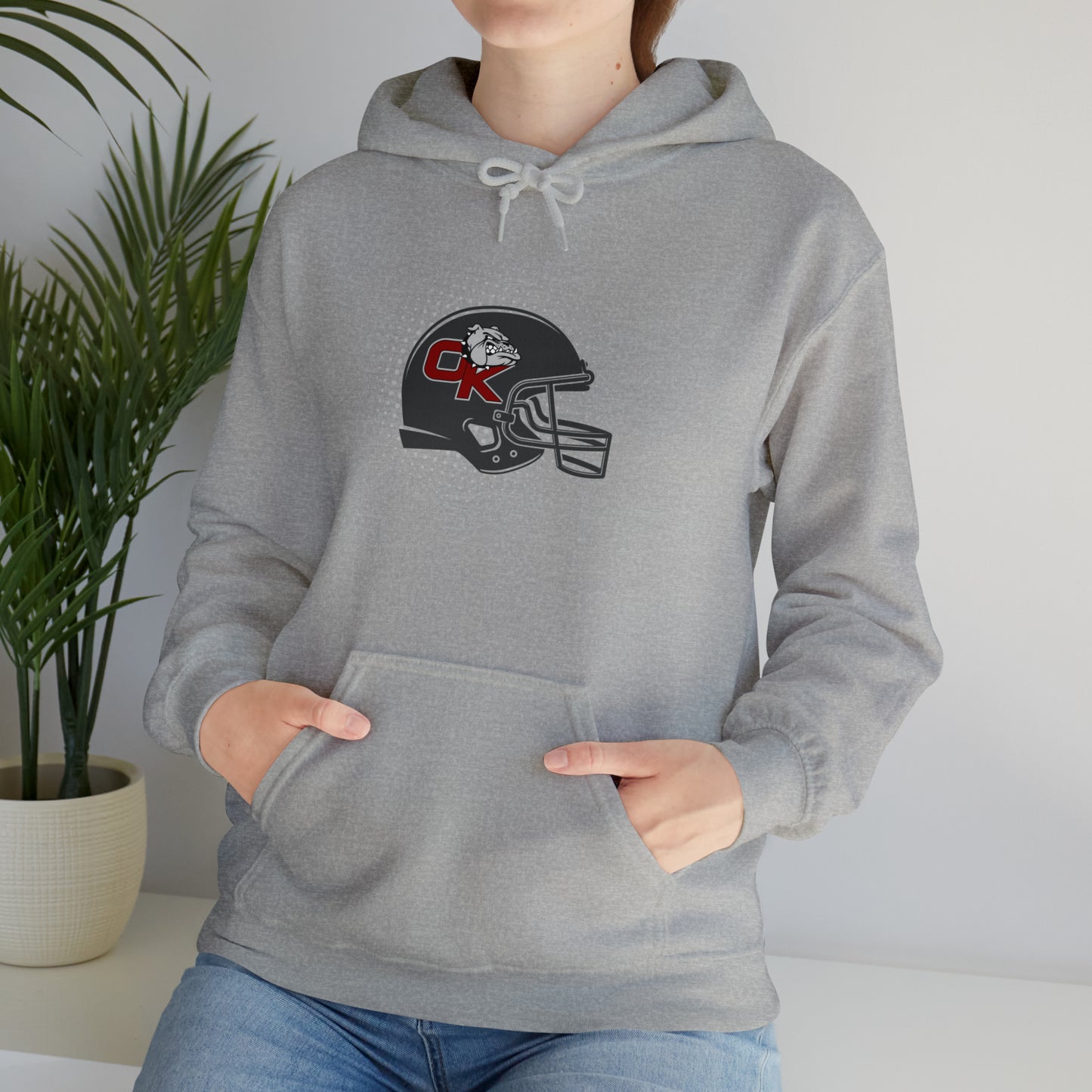 Okanogan BULLDOGS HOODIE-Unisex Heavy Blend™ Hooded Sweatshirt