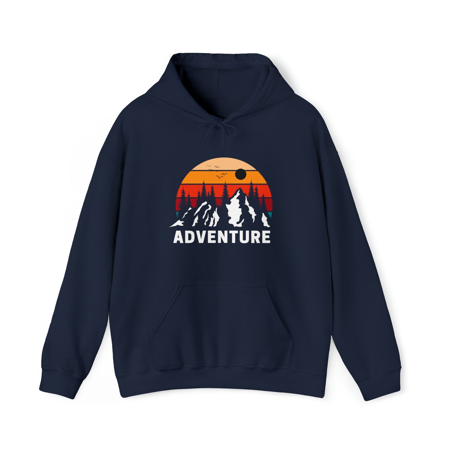 ADVENTURE HOODIE-Unisex Heavy Blend™ Hooded Sweatshirt