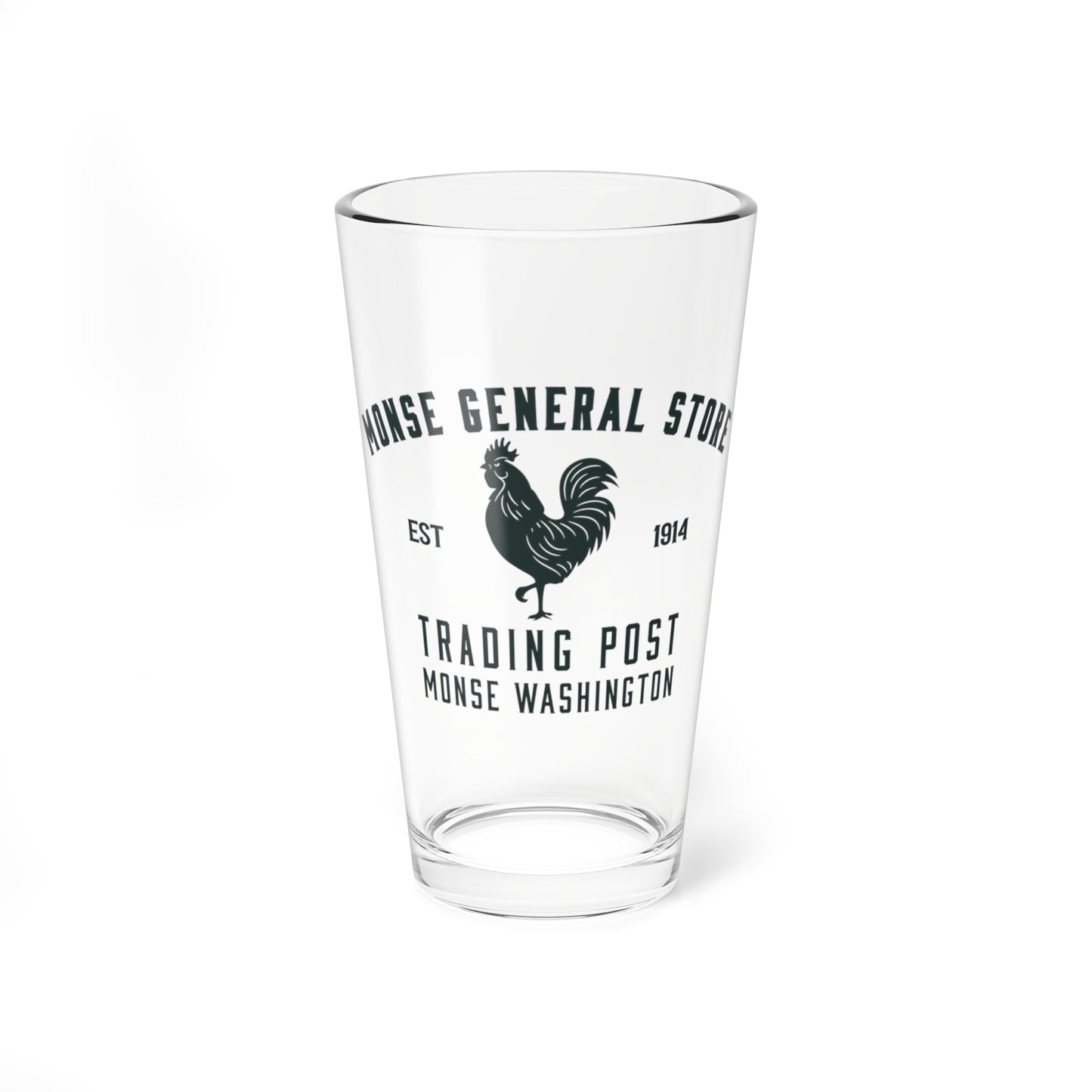 MGS Drinking Glass