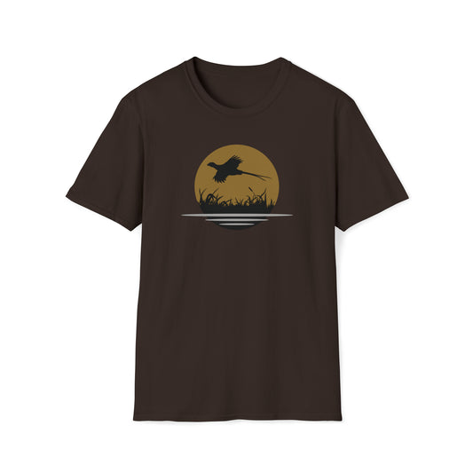 PHEASANT TEE- Unisex Softstyle T-Shirt