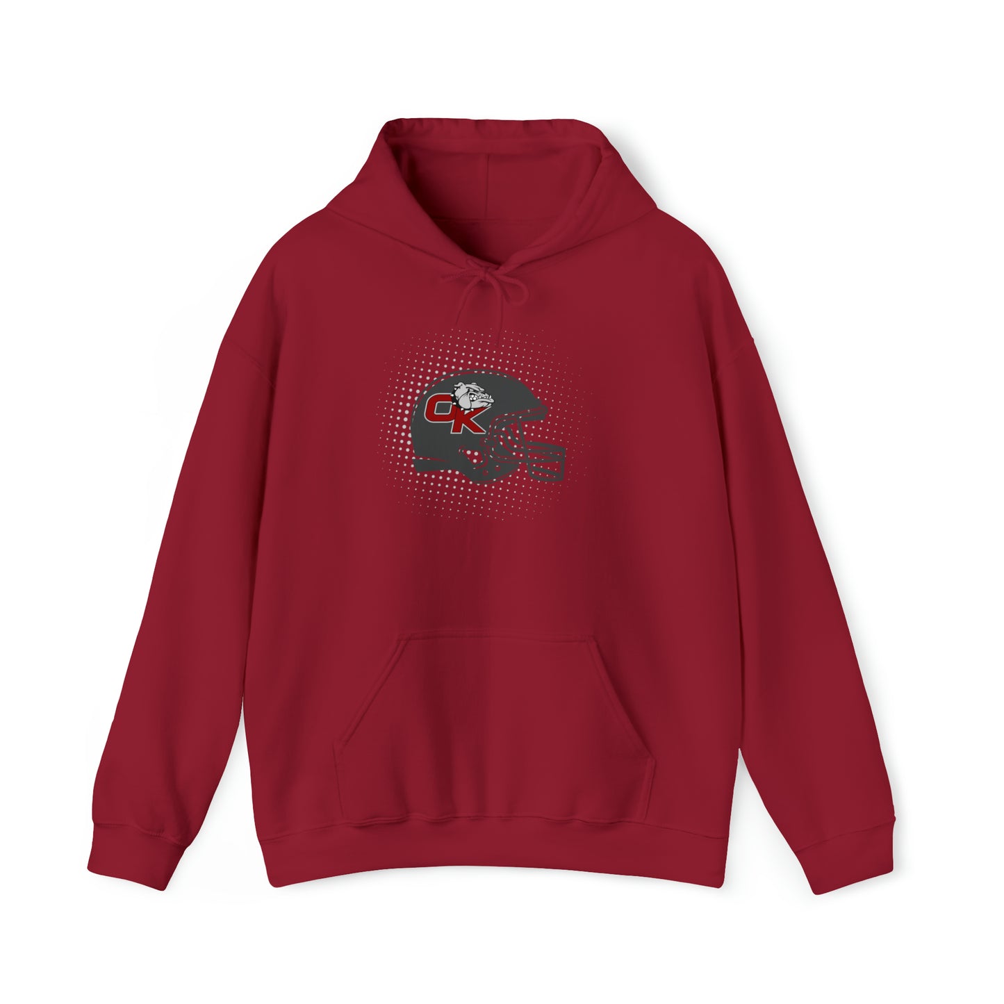 Okanogan BULLDOGS HOODIE-Unisex Heavy Blend™ Hooded Sweatshirt