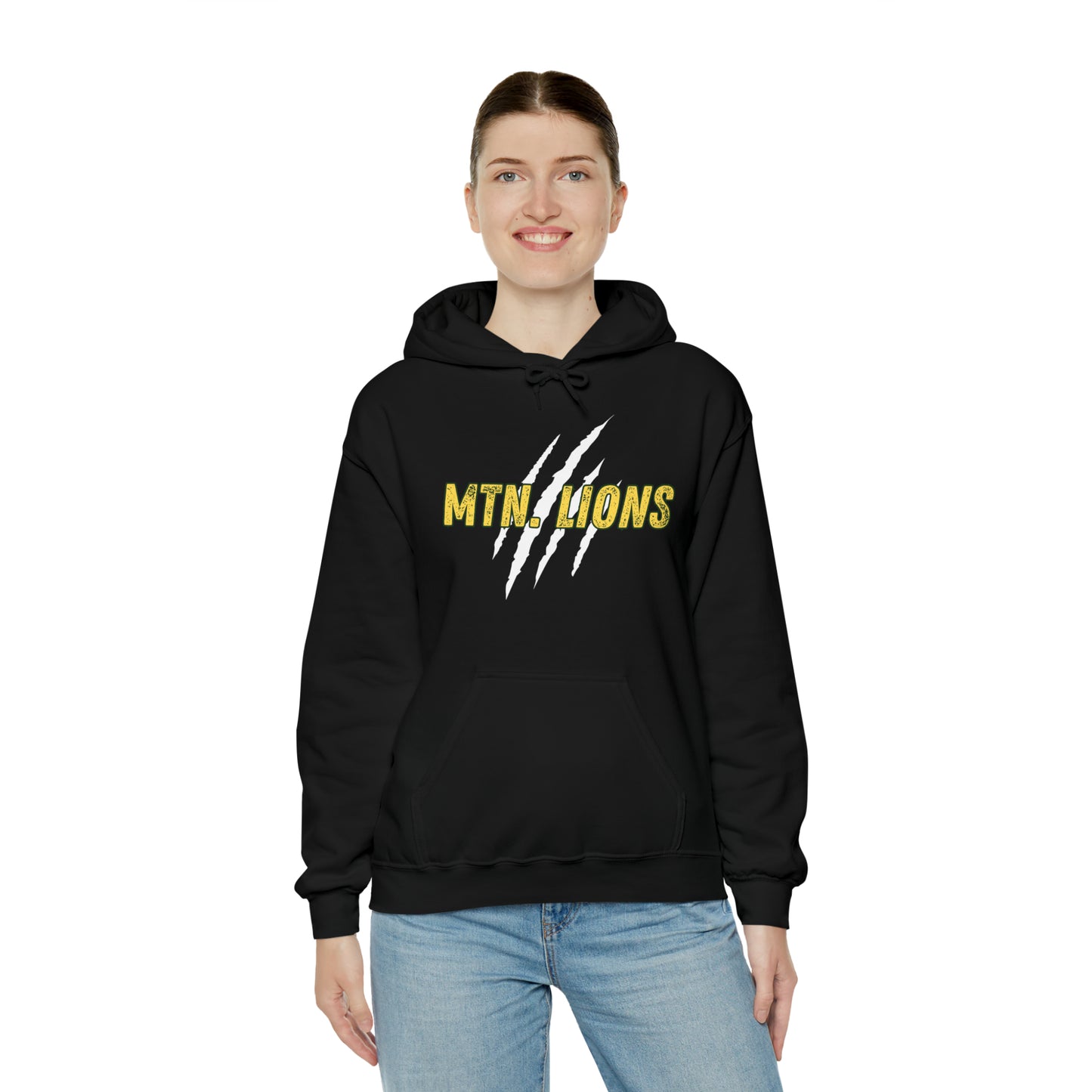 LB MTN LIONS CLAW HOODIE-Unisex Heavy Blend™ Hooded Sweatshirt