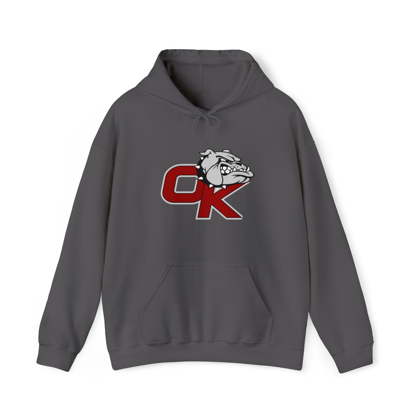 OK BULLDOGS-Unisex Heavy Blend™ Hooded Sweatshirt