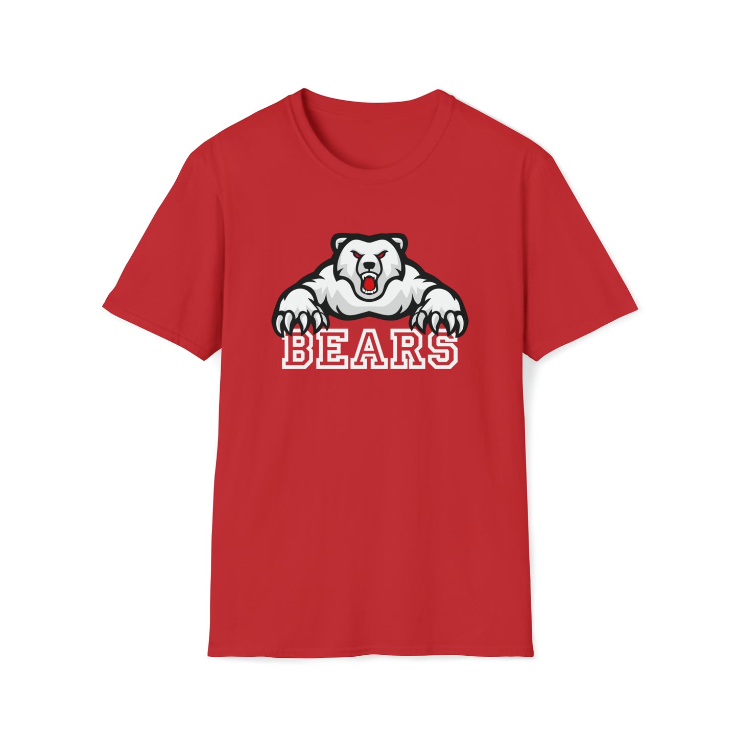 BEARS TEE-Unisex Softstyle T-Shirt