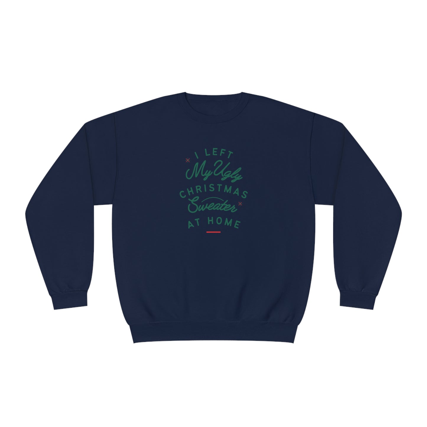 Ugly Christmas Sweater Crewneck Sweatshirt