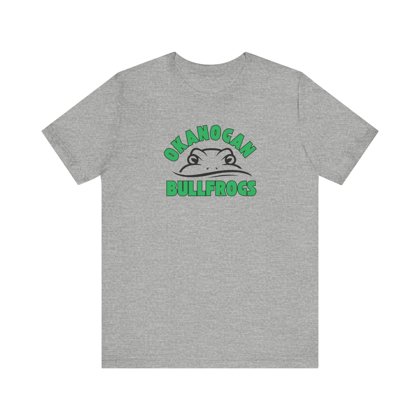 OK Bullfrogs T-shirt-Adult & Youth-Tri-Blend Tee