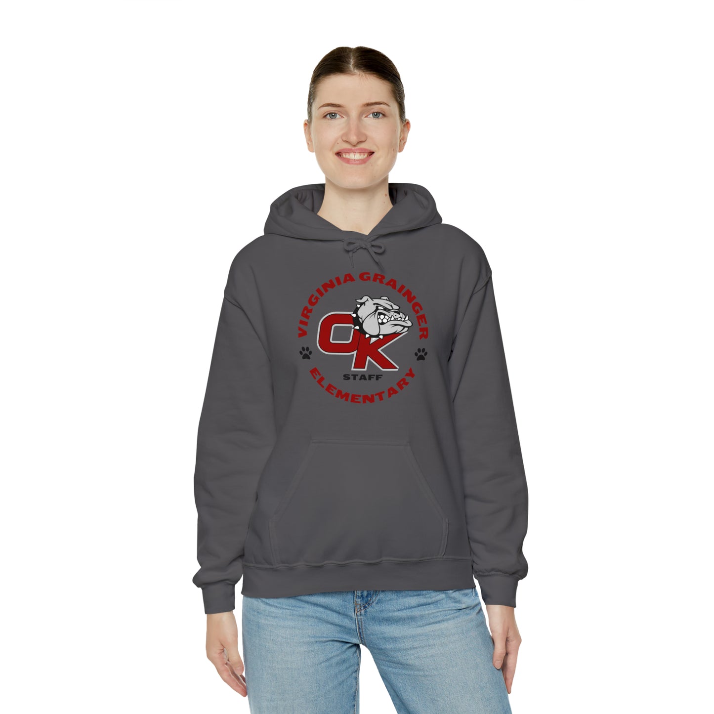 VG STAFF-Unisex Heavy Blend™ Hooded Sweatshirt