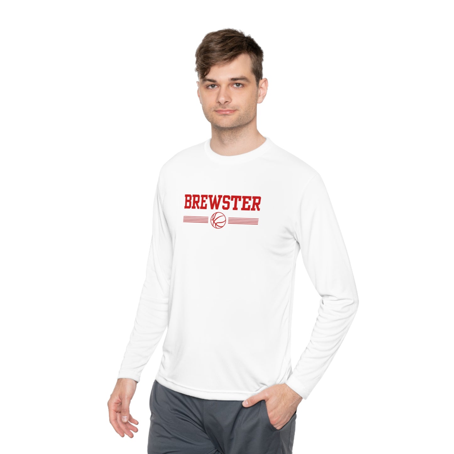 ADULT-BREWSTER BASKETBALL Performance Shirt