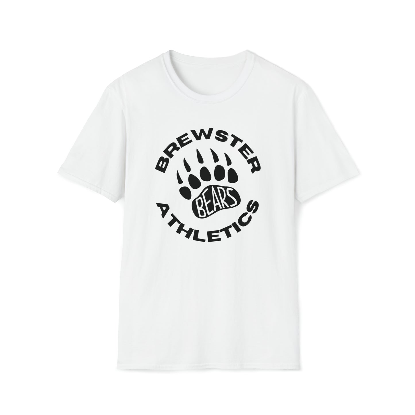 BREWSTER ATHLETICS TEE-Unisex Softstyle T-Shirt