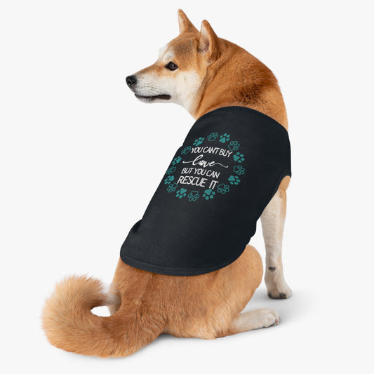 RESCUE LOVE-Pet Tank Top