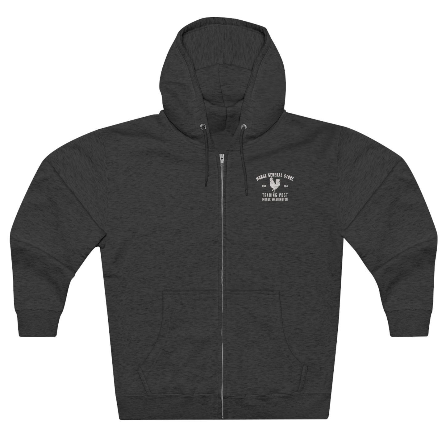 Monse General Store Full Zip Hoodie