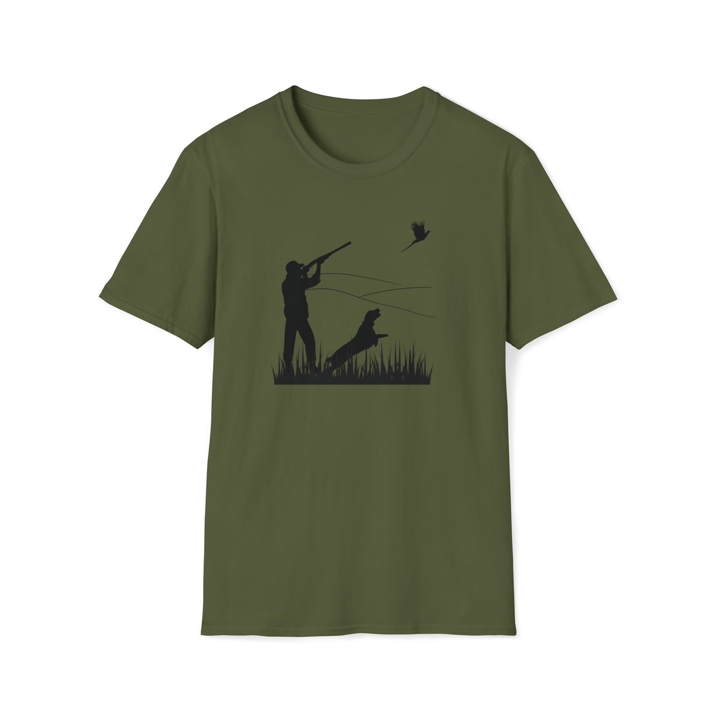 SPRINGER HUNTING TEE-Unisex Softstyle T-Shirt