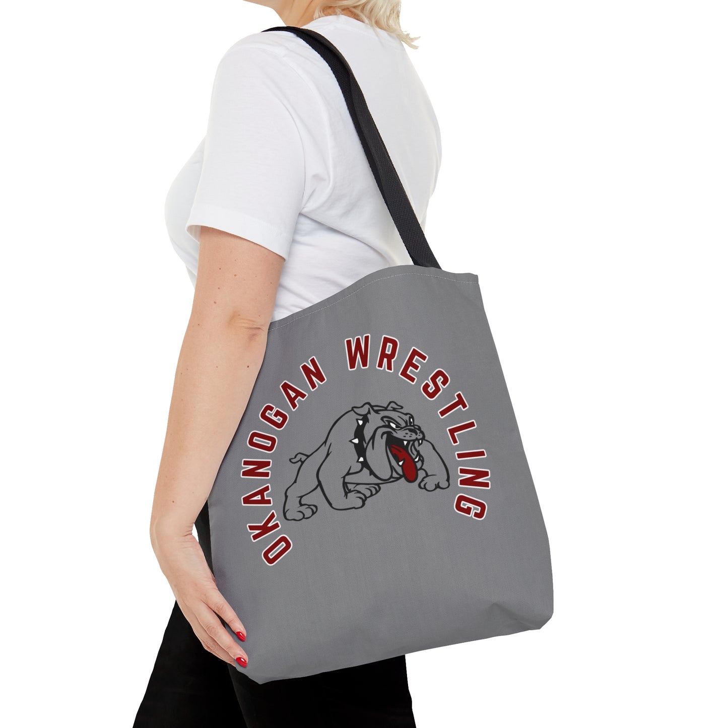 OKANOGAN WRESTLING Tote Bag