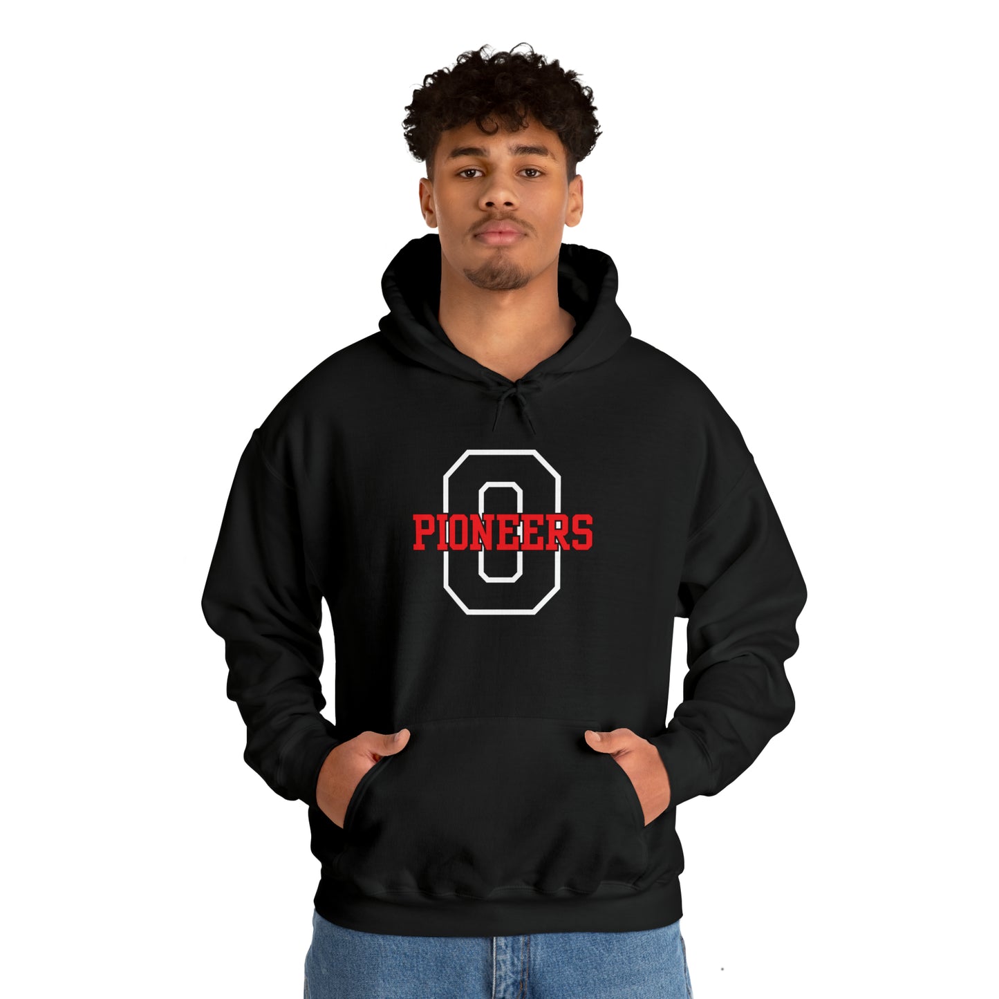 O PIONEERS HOODIE-Unisex Heavy Blend™ Hooded Sweatshirt