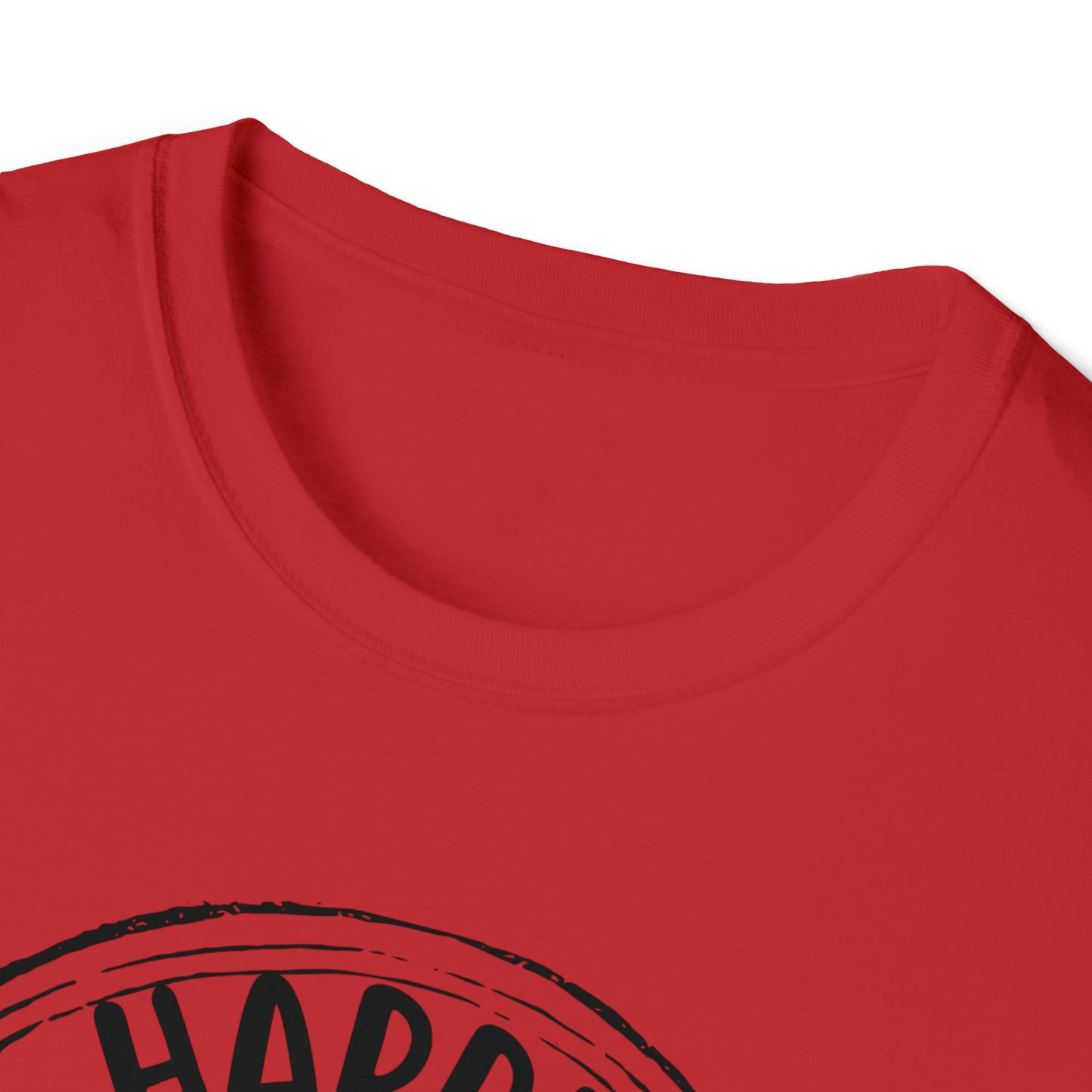 HAPPY GLAMPING TEE-Unisex Softstyle T-Shirt