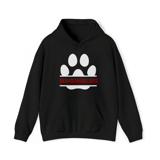 BULLDOG PAW HOODIE-Unisex Heavy Blend™ Hooded Sweatshirt