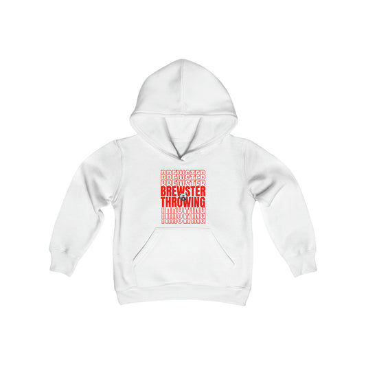 Brewster Throwing YOUTH Heavy Blend Hoodie