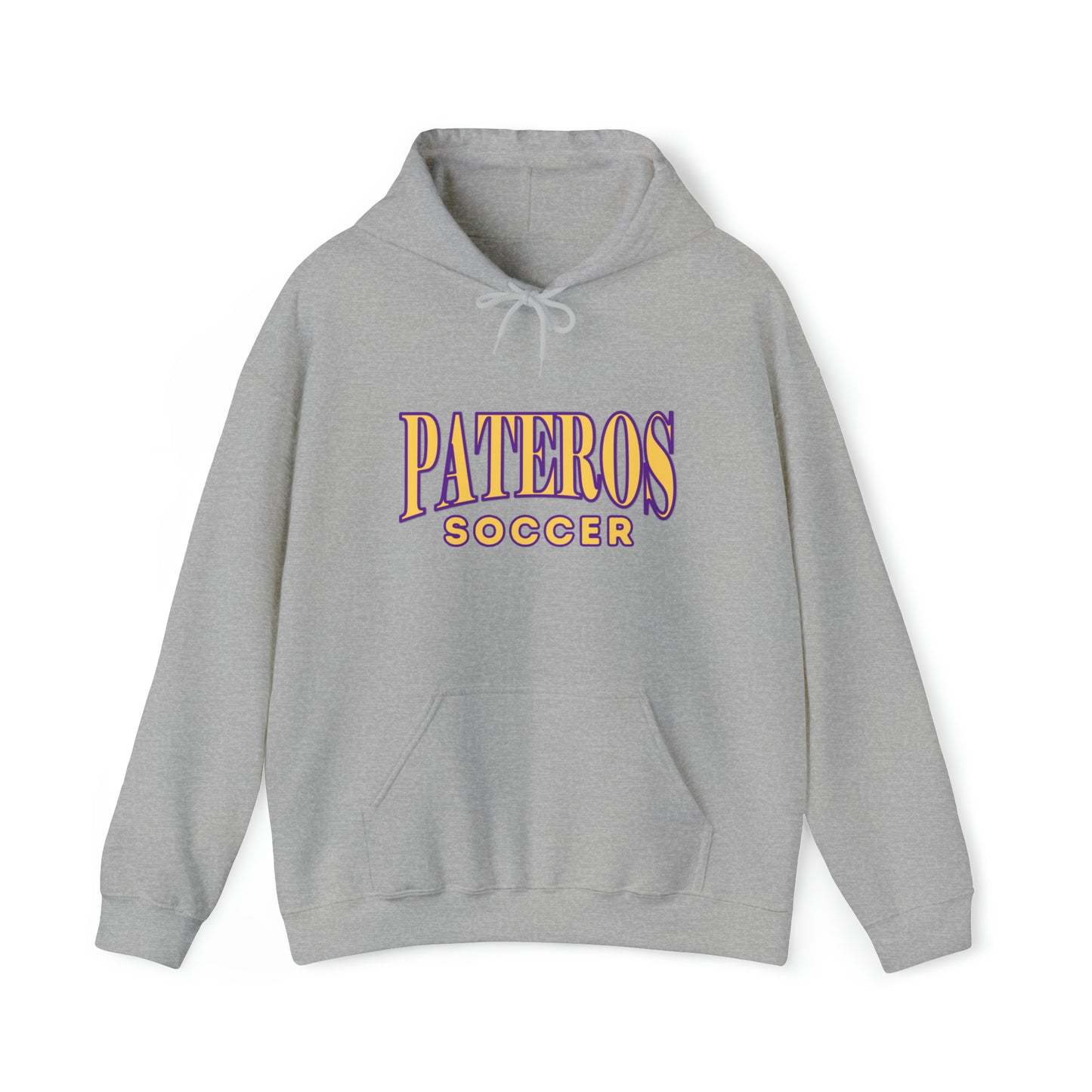 PATEROS SOCCER HOODIE-Unisex Heavy Blend™ Hooded Sweatshirt