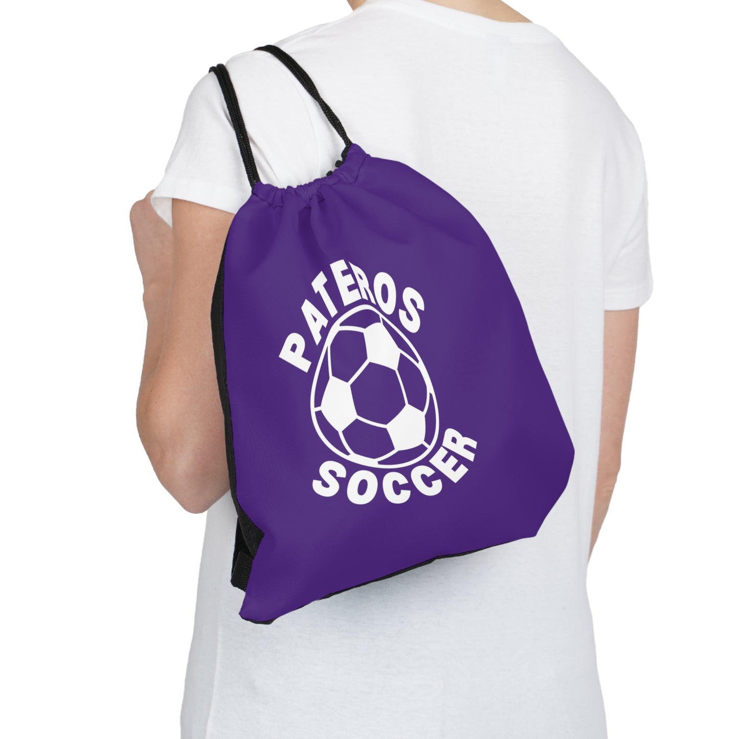 PATEROS SOCCER-Drawstring Bag