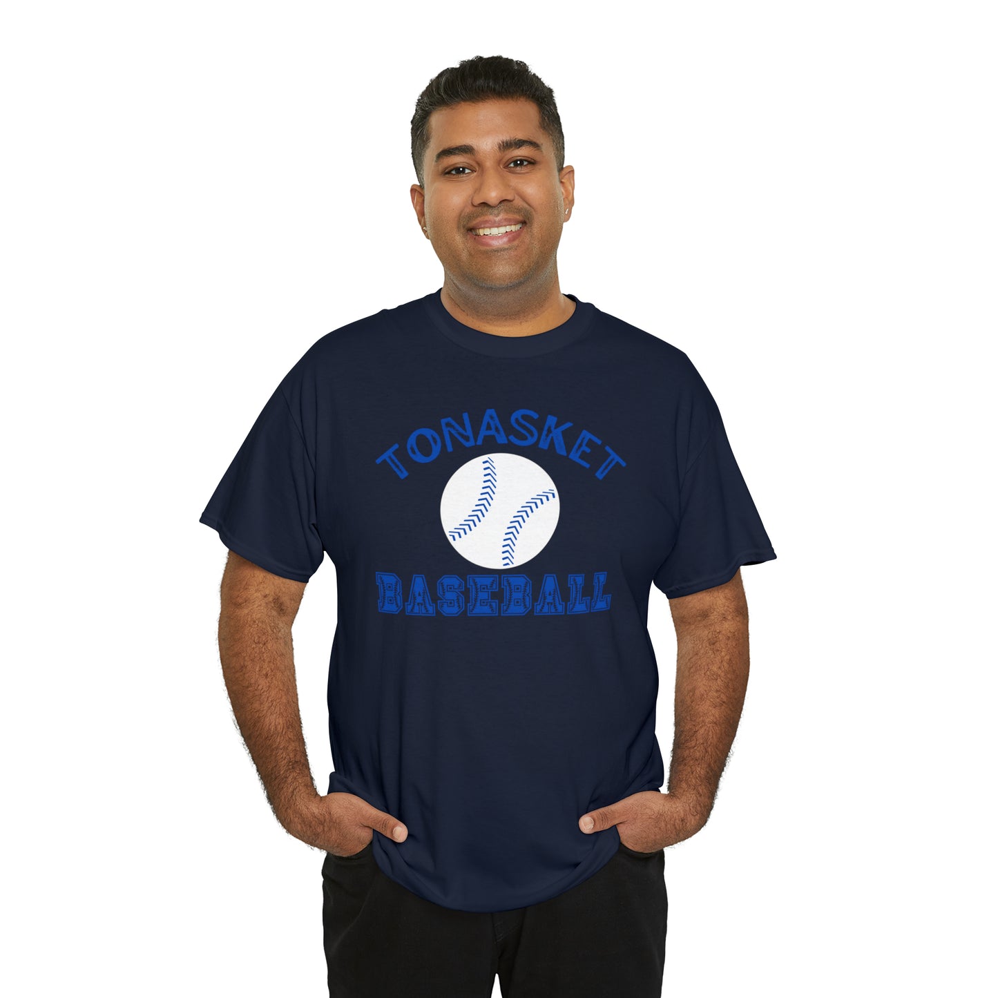 TONASKET BASEBALL-Unisex Heavy Cotton Tee