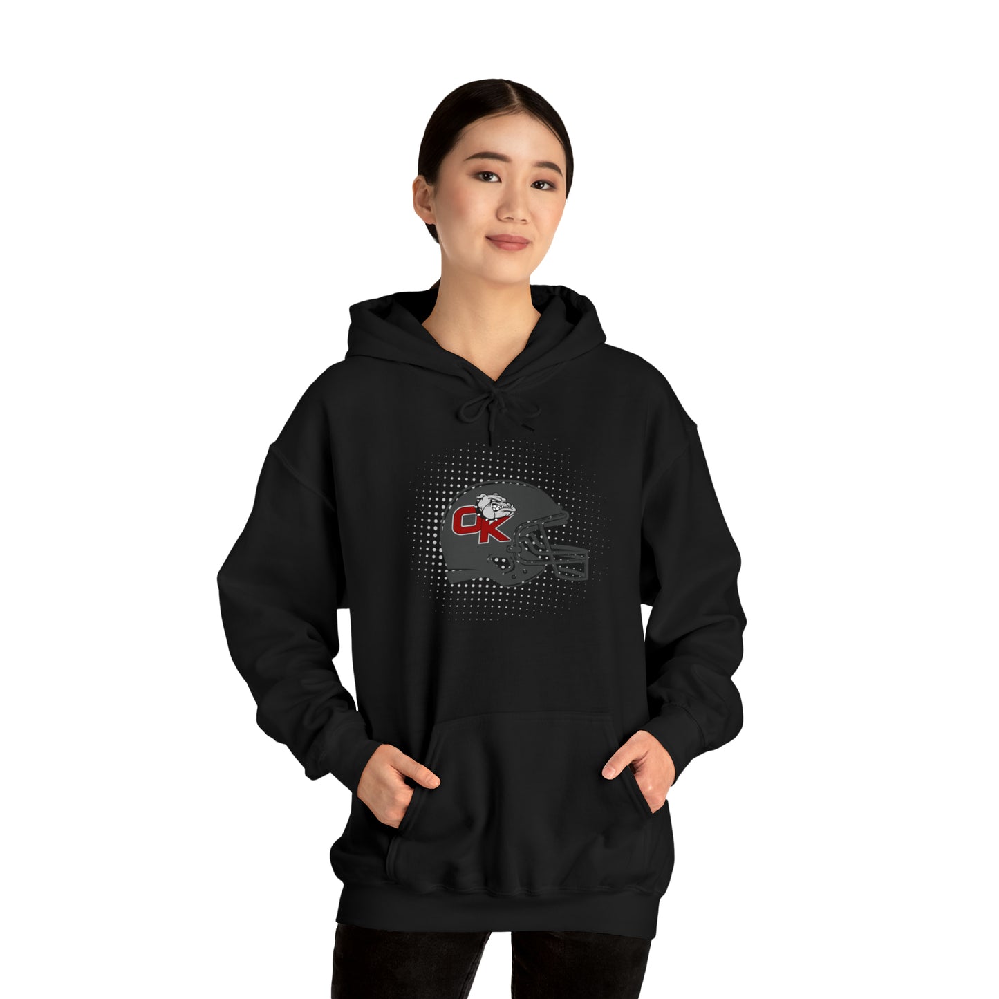 Okanogan BULLDOGS HOODIE-Unisex Heavy Blend™ Hooded Sweatshirt