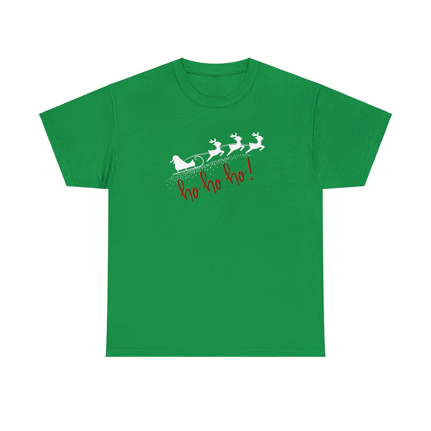 Ho Ho Ho Heavy Cotton Tee