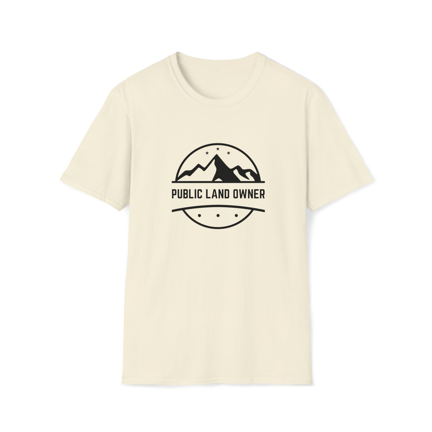 PUBLIC LAND OWNER TEE-Unisex Softstyle T-Shirt