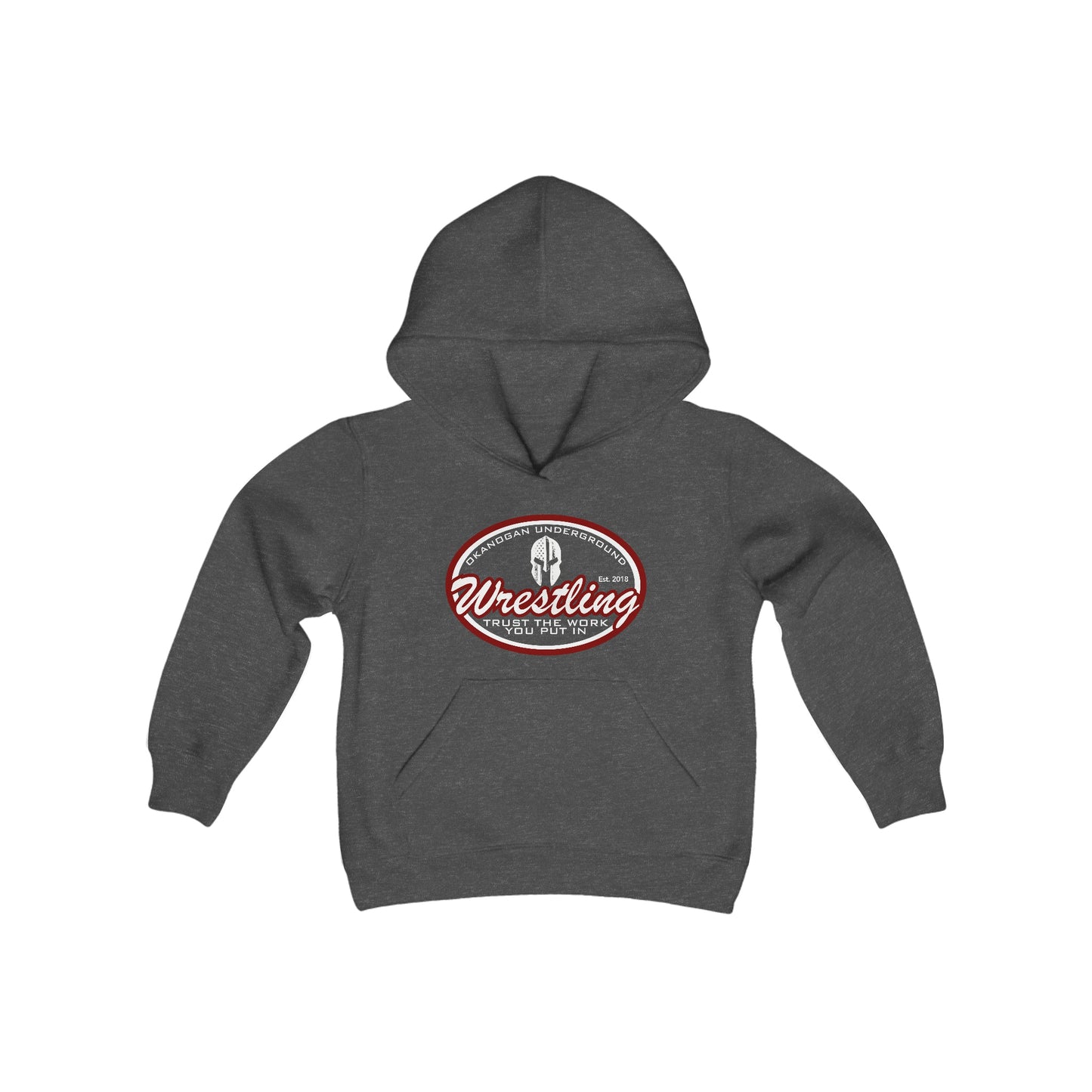 *PERSONALIZED* Youth-OK UNDERGROUND Hoodie