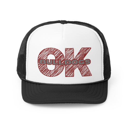 OK BULLDOGS HAT-Trucker Caps